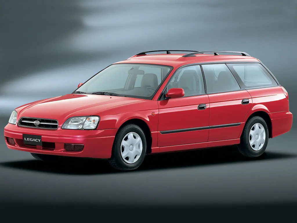 Subaru Legacy (BH5, BH9, BHC) 3 поколение, универсал (06.1998 - 04.2001)
